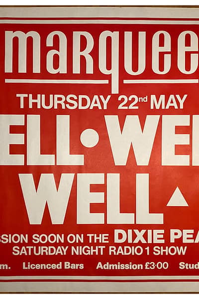 Well Well Well May 22, 1987 London