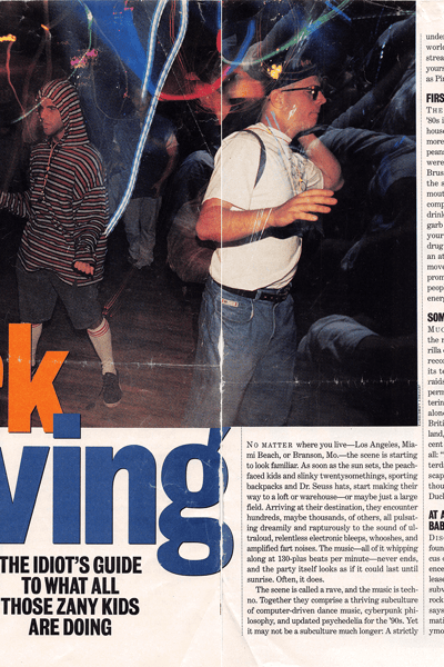 Gary Richards Apr 9, 1993 New York City