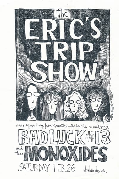 Eric's Trip Moncton