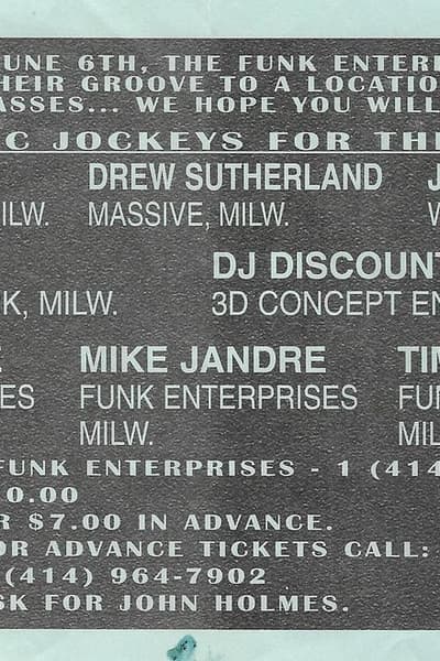 Mike Jandre Jun 6, 1997 Milwaukee