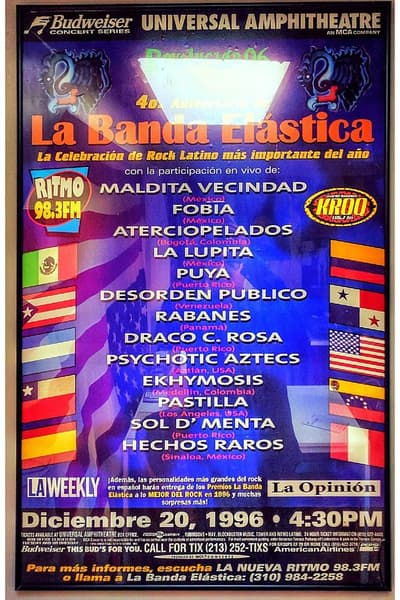 Puya Dec 20, 1996 Universal City / Los Angeles