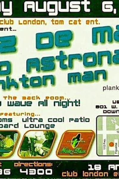 Plankton Man Aug 6, 2000 Los Angeles