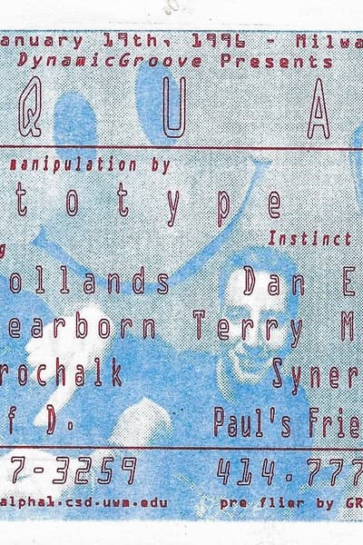 Prototype 909 Jan 19, 1996 Milwaukee