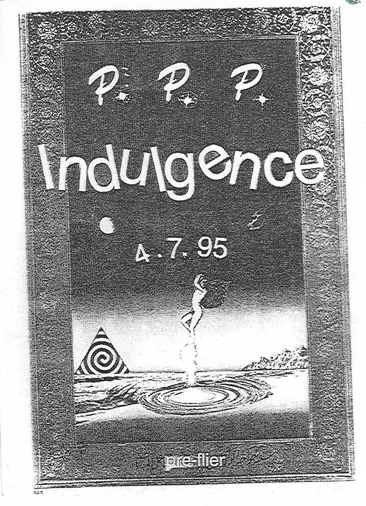 Indulgence Jul 4, 1995