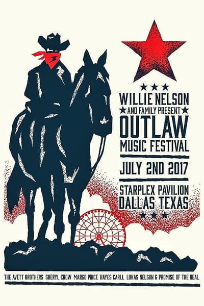 Willie Nelson Jul 2, 2017 Dallas