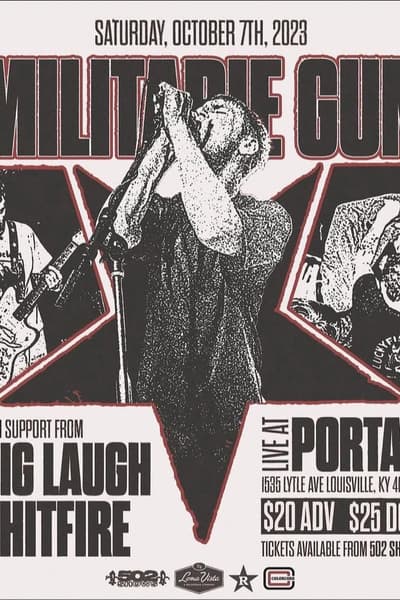 502 Shows Oct 7, 2023 Louisville