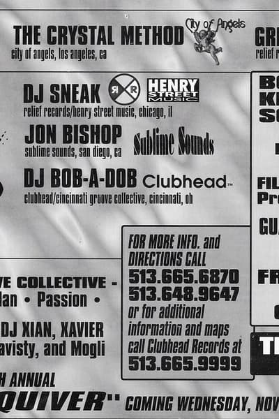 Cajmere Nov 22, 1995 Cincinnati