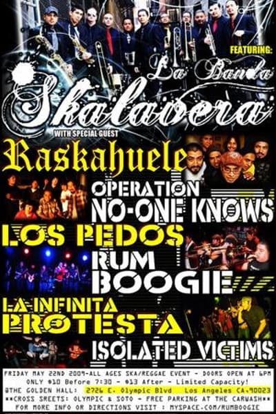 La Banda Skalaoera May 22, 2009 Los Angeles