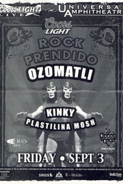 Ozomatli Universal City