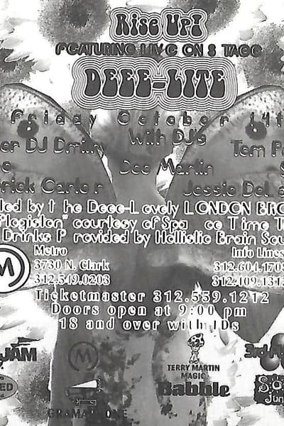 Super DJ Dmitry Oct 14, 1994 Chicago