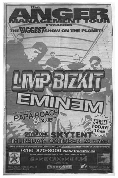 SFX Oct 26, 2000 Toronto