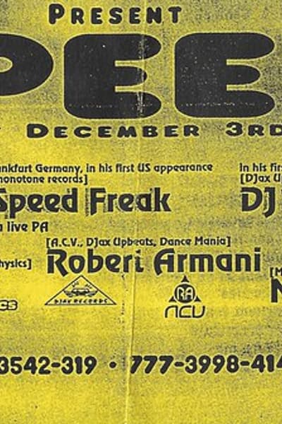 SPEED Dec 3, 1994 Chicago