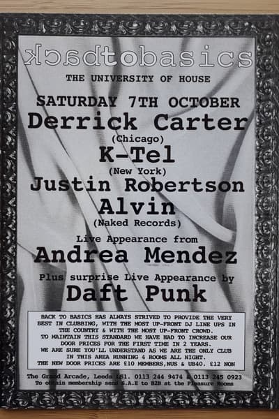 K-Tel Oct 7, 1995 Leeds