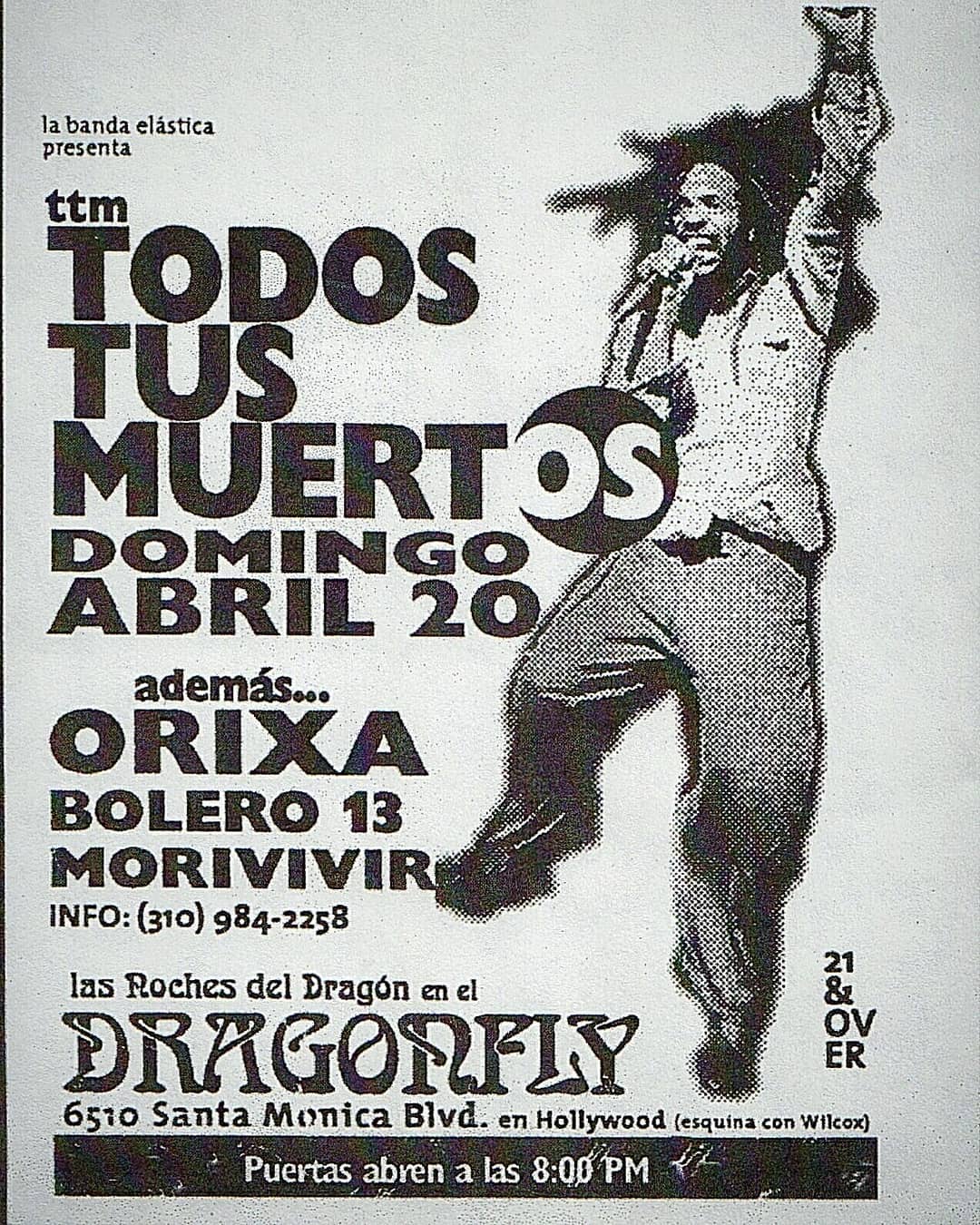 Todos Tus Muertos, Orixa, Bolero 13