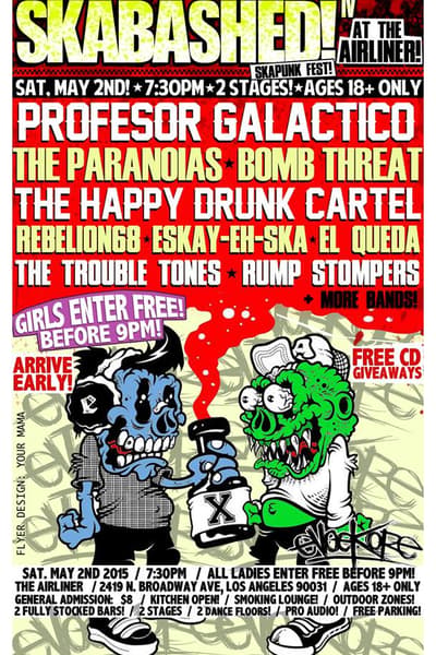 The Trouble Tones May 2, 2015 Los Angeles