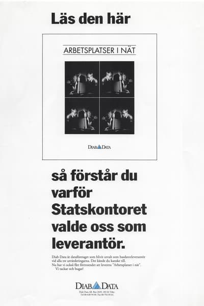 DIAB Statskontoret flyer Täby