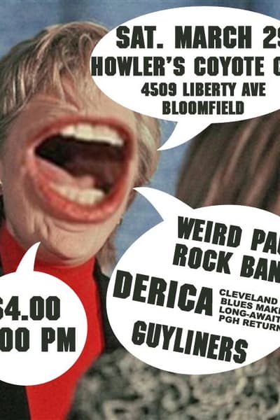 Weird Paul Rock Band, Derica, Guyliners