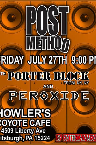 Post Method Jul 27, 2012 Pittsburgh