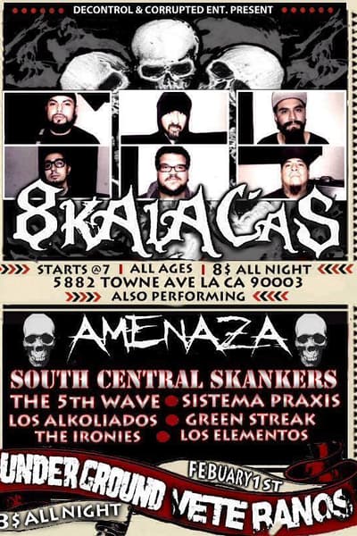8 Kalacas Feb 1, 2014 Los Angeles