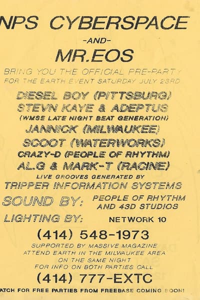 NPS Cyberspace and Mr. EOS Milwaukee