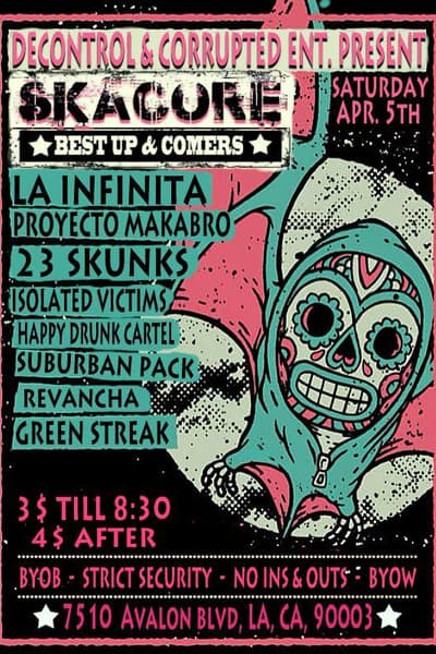 23 Skunks Apr 5, 2025 Los Angeles