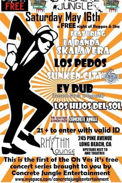 Oh Yes It's FREE May 16, 2009 Long Beach