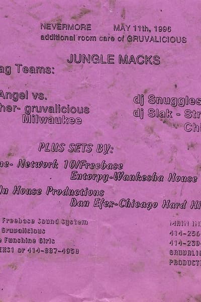 Jungle Macks May 11, 1996 Milwaukee