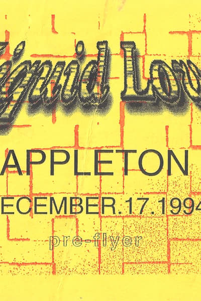 Liquid Love Dec 17, 1994 Appleton