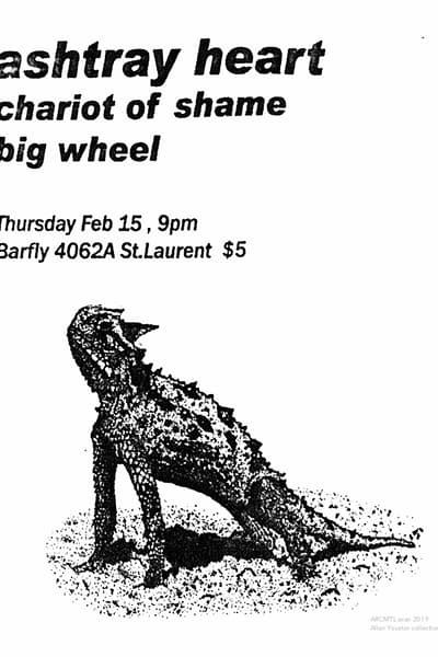 chariot of shame Montreal
