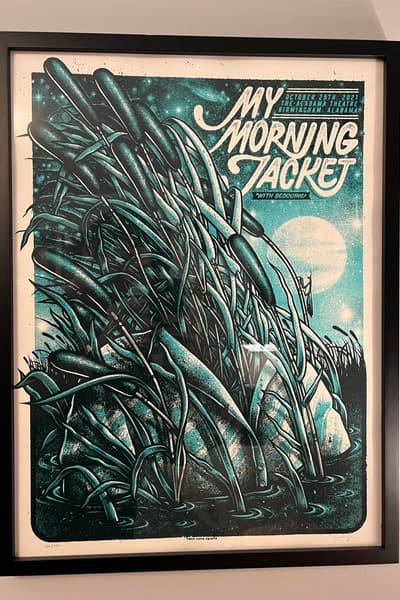 My Morning Jacket Oct 29, 2021 Birmingham