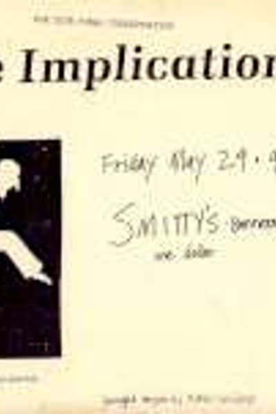THE IMPLICATIONS May 29, 1994