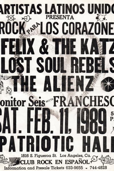 Felix & The Katz Feb 11, 1989 Los Angeles
