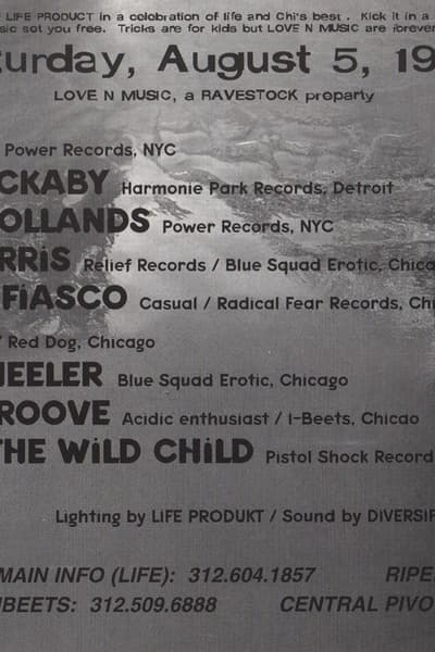 Life Produkt Aug 5, 1995 Chicago