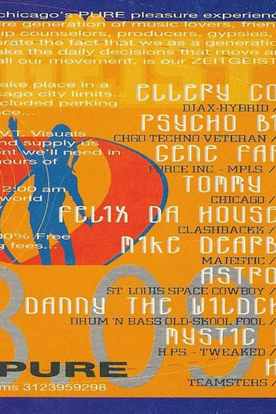 Zeitgeist Aug 9, 1996 Chicago