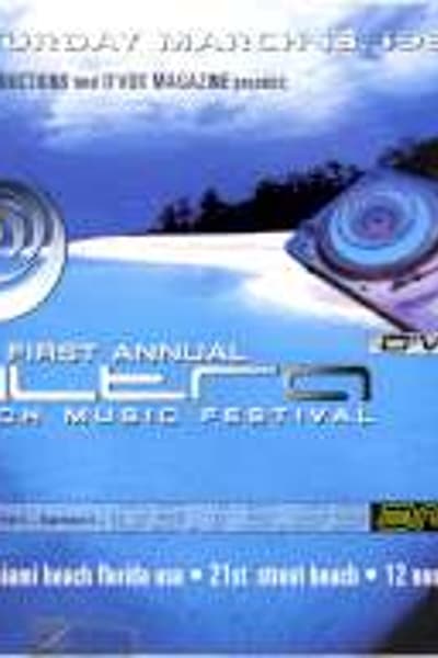 iVOX Beach Music Festival Mar 18, 1995 Miami Beach