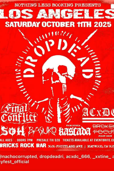 Final Conflict Oct 11, 2025 Maywood