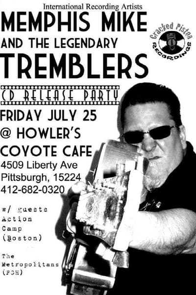 Memphis Mike and The Legendary Tremblers, Action Camp, The Metropolitans