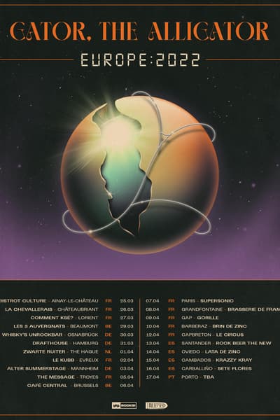 gig.ROCKS! / Bulletseed Multiple cities across Europe