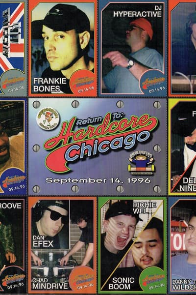 Richie Wel Sep 14, 1996 Chicago