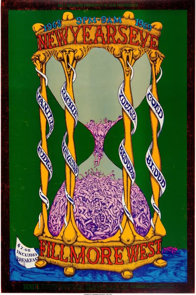 Cold Blood Dec 31, 1968 San Francisco