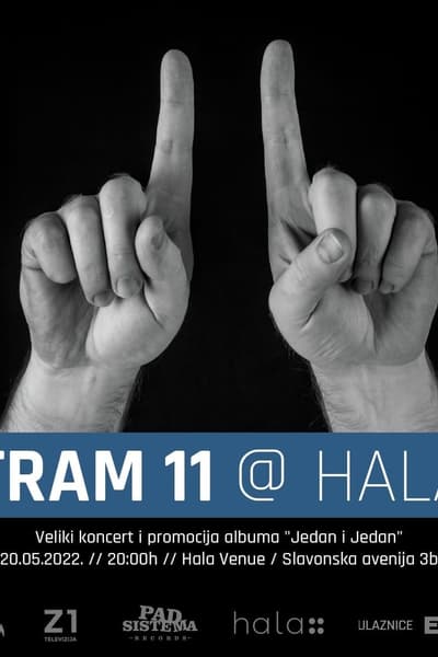 Tram 11 May 20, 2022 Zagreb