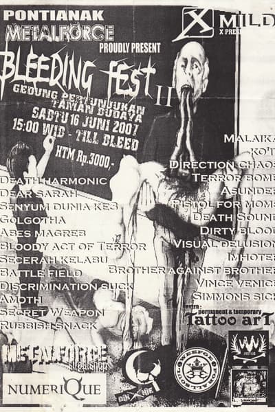 Terror Bomb Jun 16, 2007 Pontianak