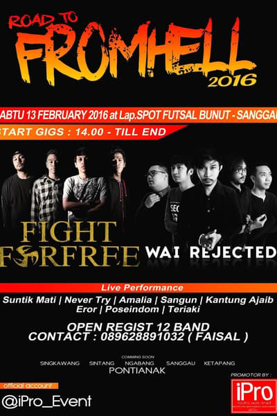 Never Try Feb 13, 2016 Sanggau