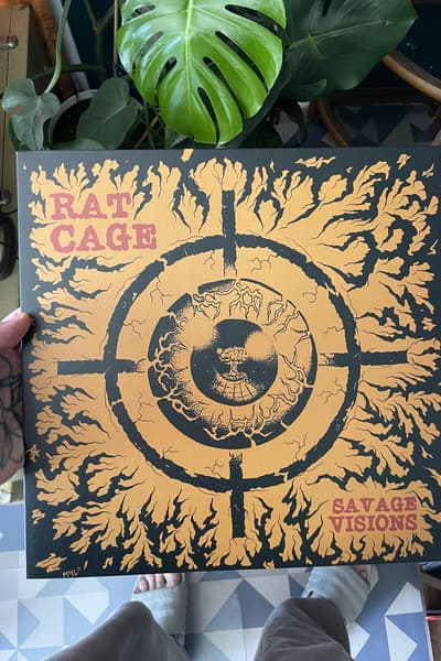 Rat Cage