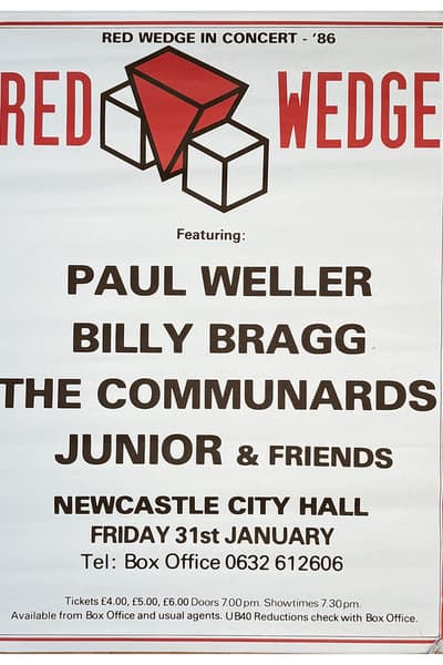 Red Wedge Jan 31, 1986 Newcastle