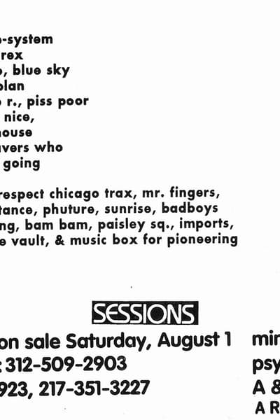 A & E Aug 1, 1992 Chicago