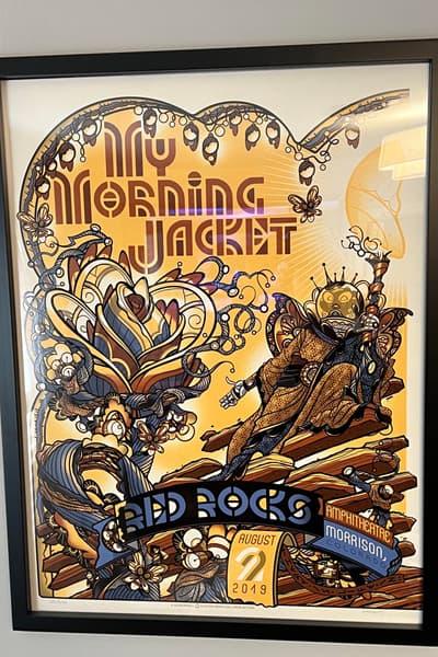 My Morning Jacket Aug 2, 2019 Morrison