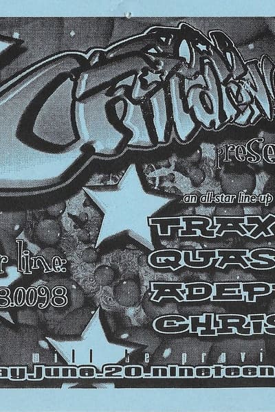 Traxx, Quasar, Adeptus