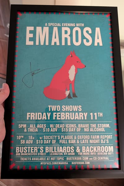 Emarosa, Dead Icons, Brave the Storm