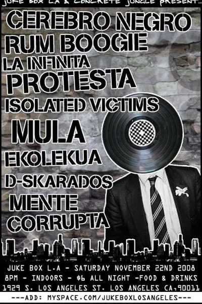 Mula Nov 22, 2008 Los Angeles